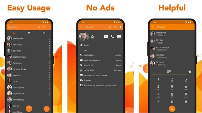 simple contacts pro