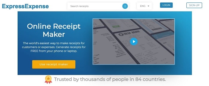 express expense