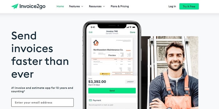 invoice 2 go