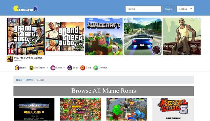 FREE ROMs ISOs Download for SNES, NES, GBA, PSX, MAME, PS2, PSP