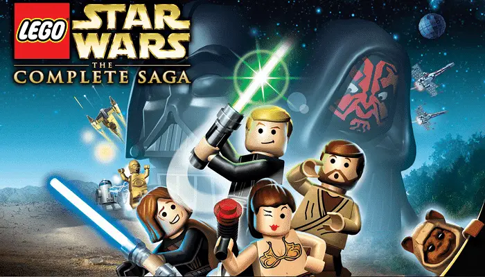 Lego Star Wars The Complete Saga
