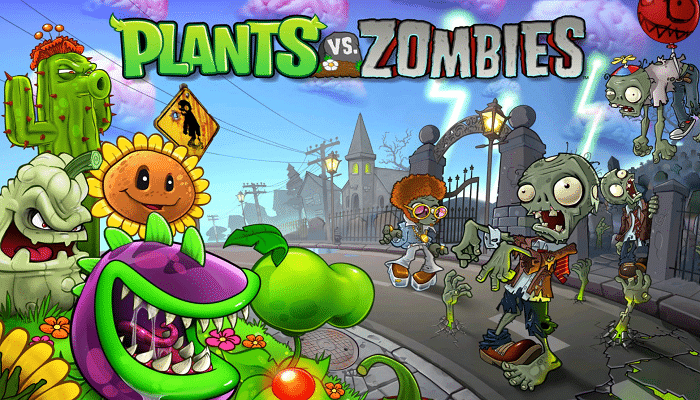 Plant Vs. Zombies