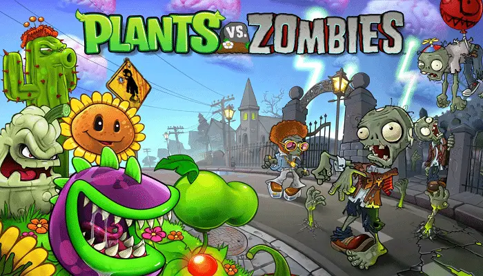 Plant Vs. Zombies