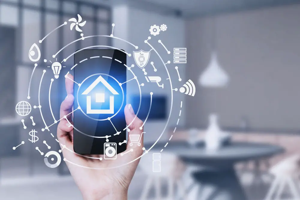 internet of things smart home automation