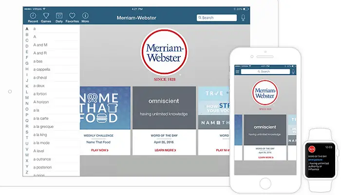 Merriam Webster Premium