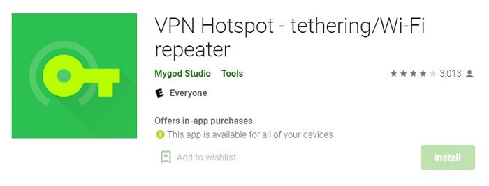 vpn hotspot