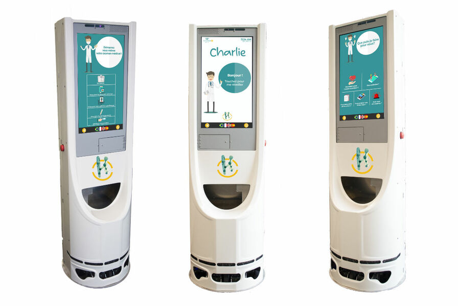 Medical Robot Charlie