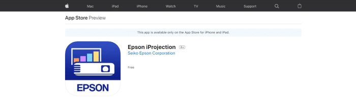 epson iprojection
