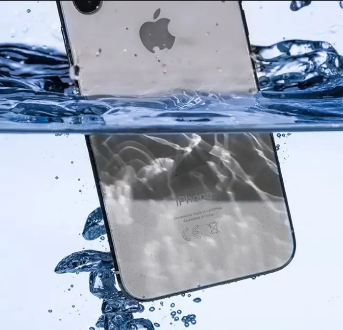 iphone with water damage