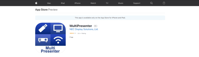 multipresenter