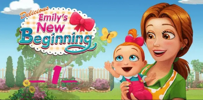 Delicious 10: Emily's New Beginning