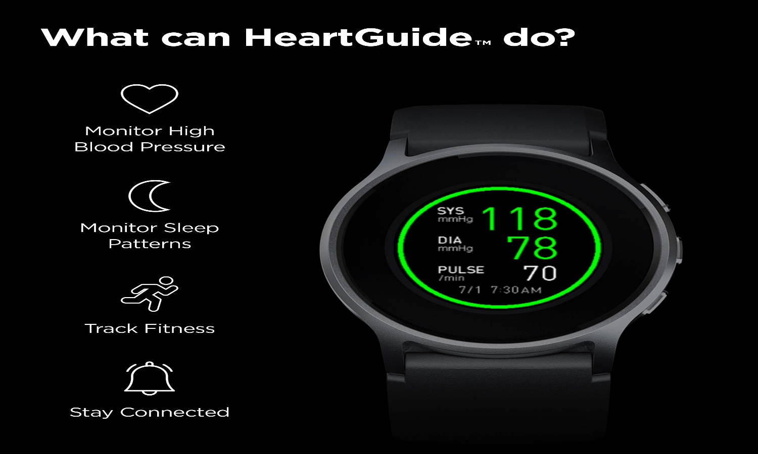 omron's heart guide blood pressure watch