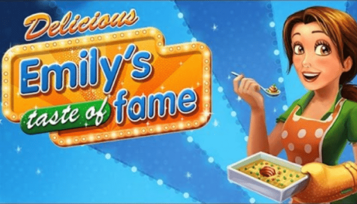 Delicious 4: Emily's Taste Of Fame