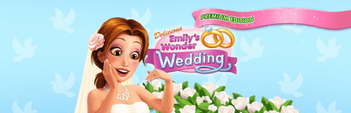 Delicious 8: Emily's Wonder Wedding