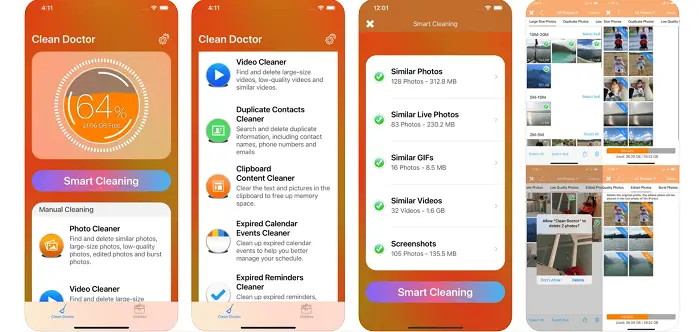 clean doctor app