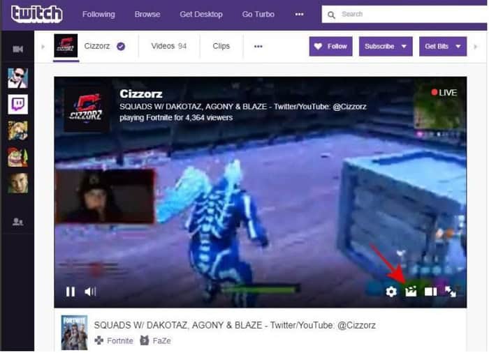 create and share a clip
