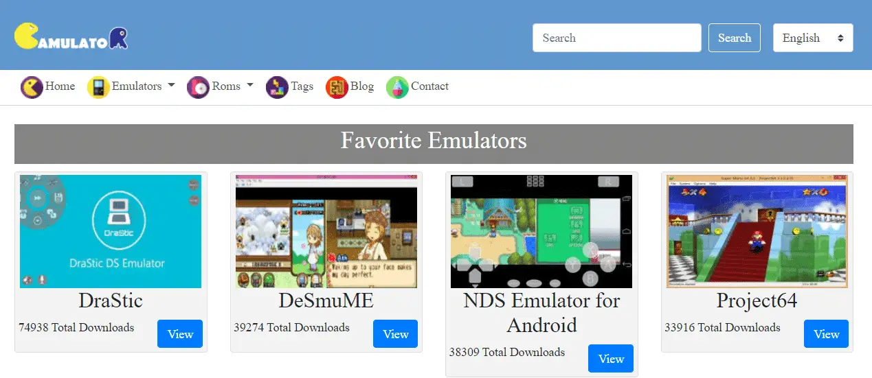 gamulator