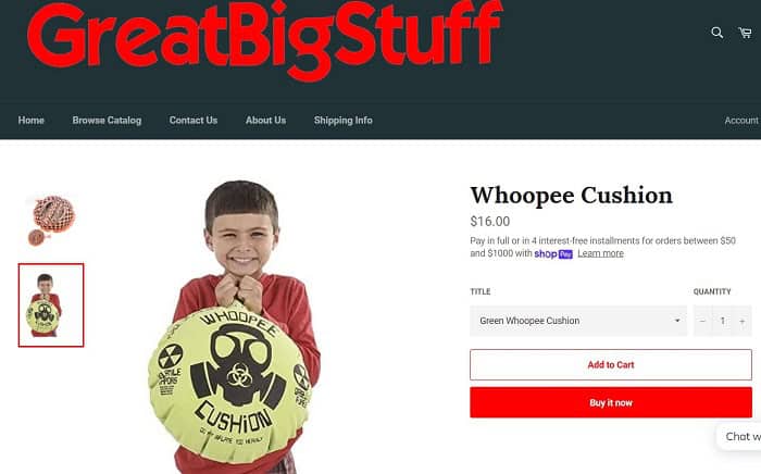 greatbigstuff- prank websites