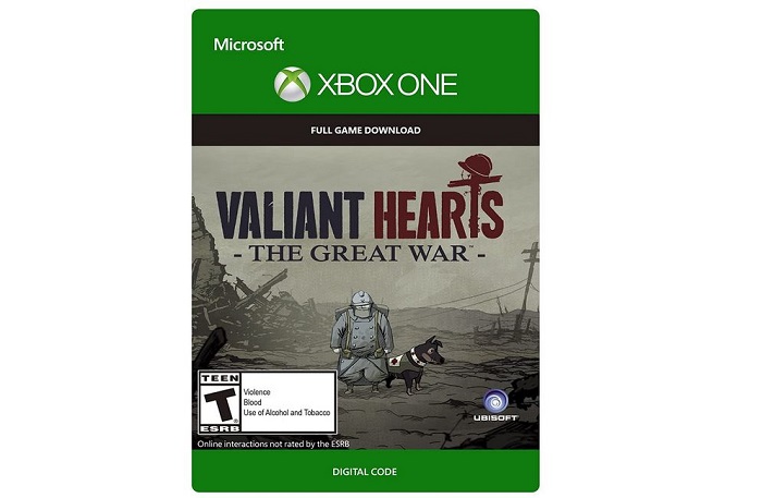 valiant hearts- xbox detective games