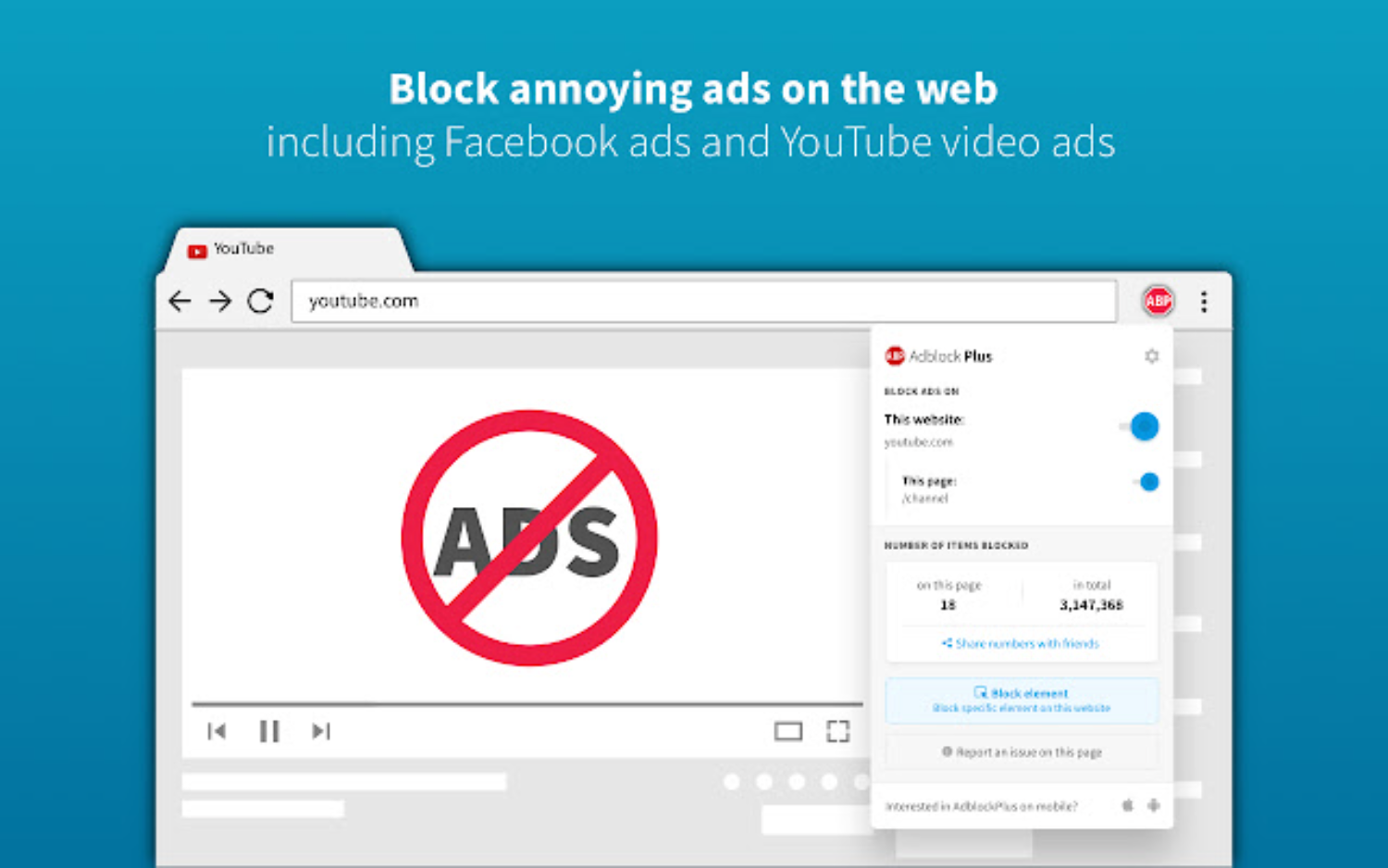 ad blocking extension