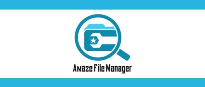 Amaze file manager