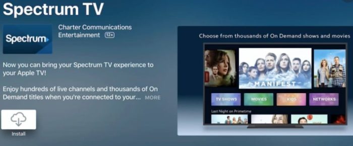Spectrum TV