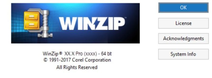 Winzip File Explorer