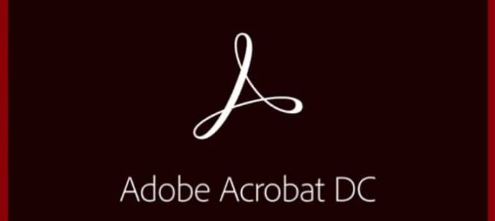 Adobe Acrobat DC