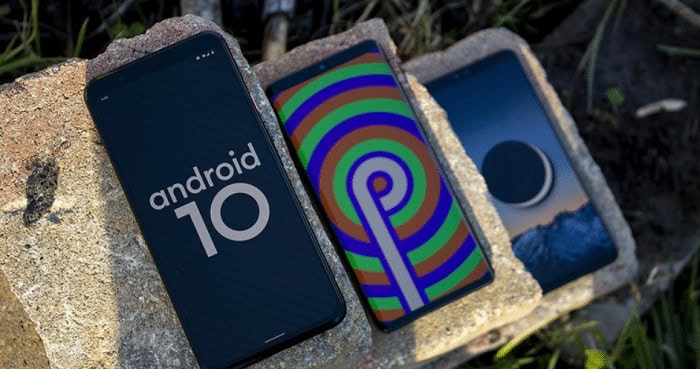 android 10, oreo, pie