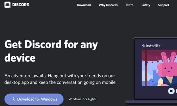 discord for web browser discord for web browser