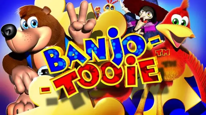 banjo-tooie- rarest nintendo 64 game
