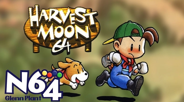 harvest moon 64