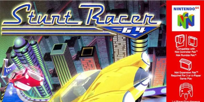 stunt racer 64- rarest nintendo 64 game