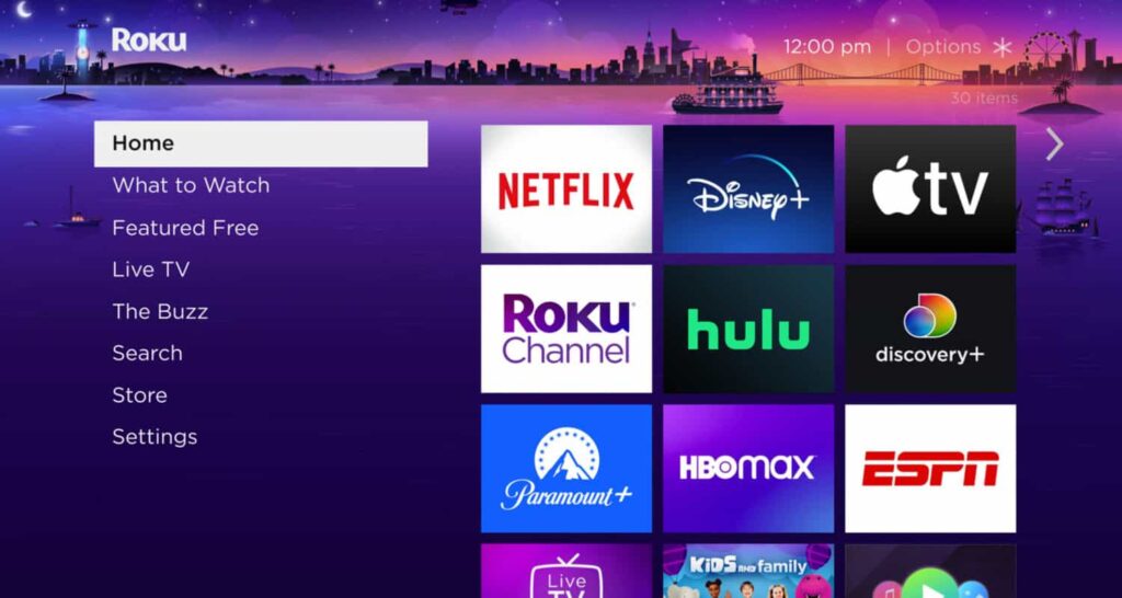 cast vlc to roku