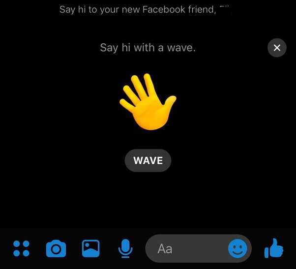 facebook wave
