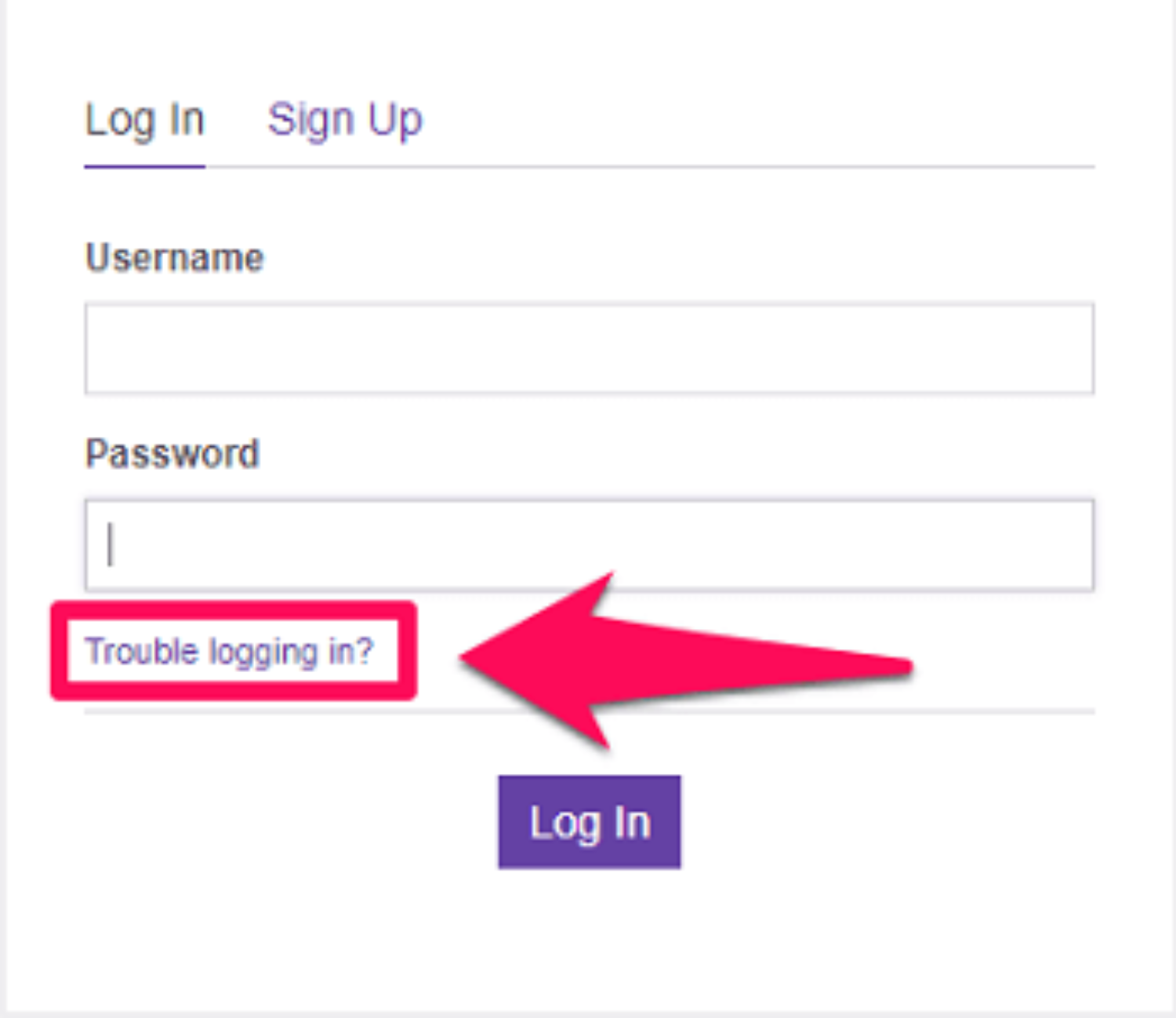 trouble logging in (1)