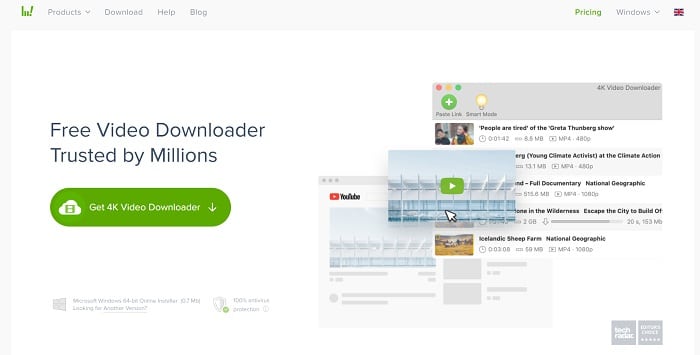 4k video downloader