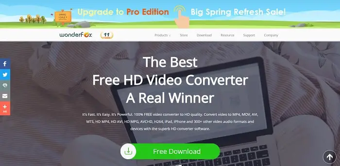 free hd converter factory