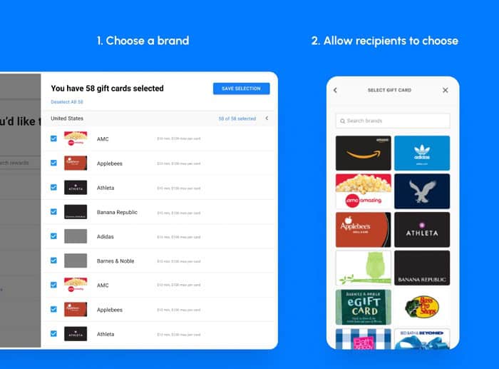 e-gift card