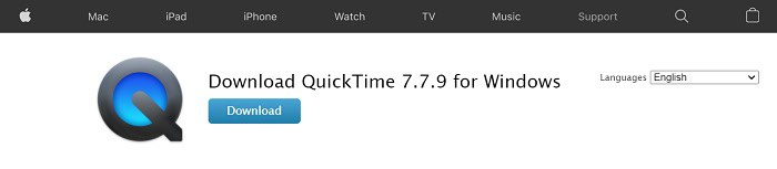 quicktime plugin