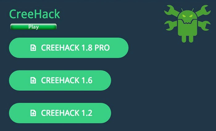 creehack