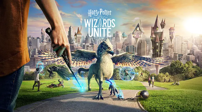 harry potter- wizards unite