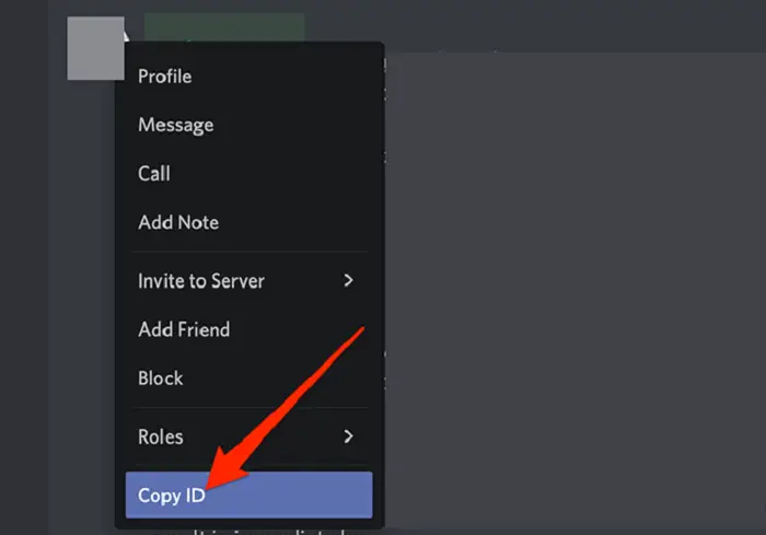 step3- copy their tag or send them a request