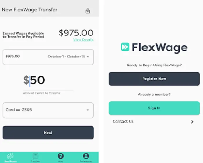 flex wage
