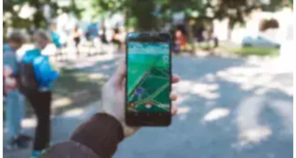 games like pokemon go