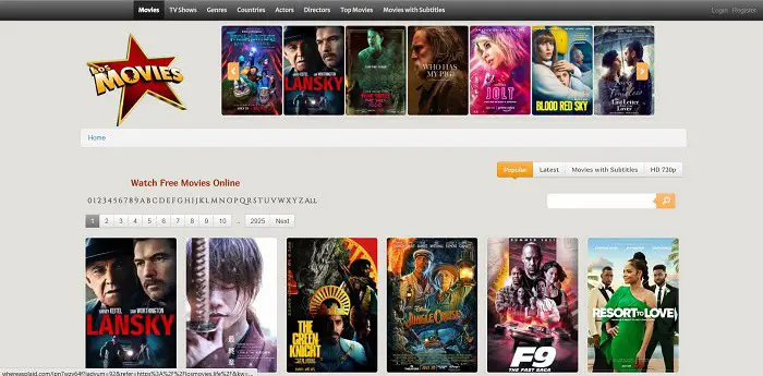 los movies