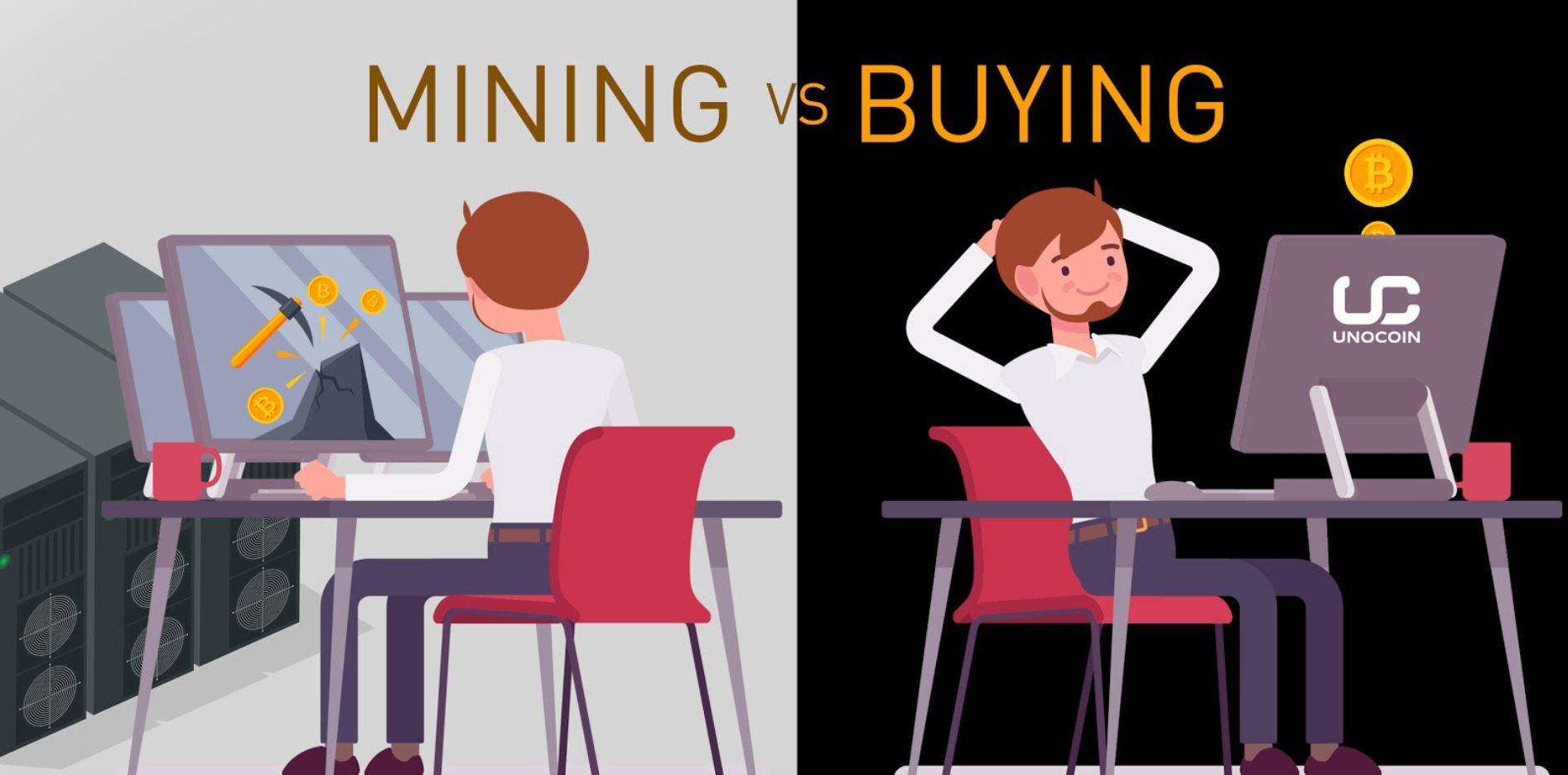 mining vs buying