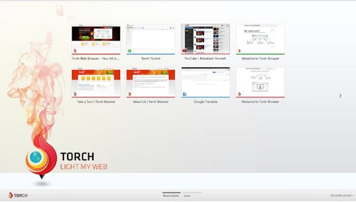 torch browser