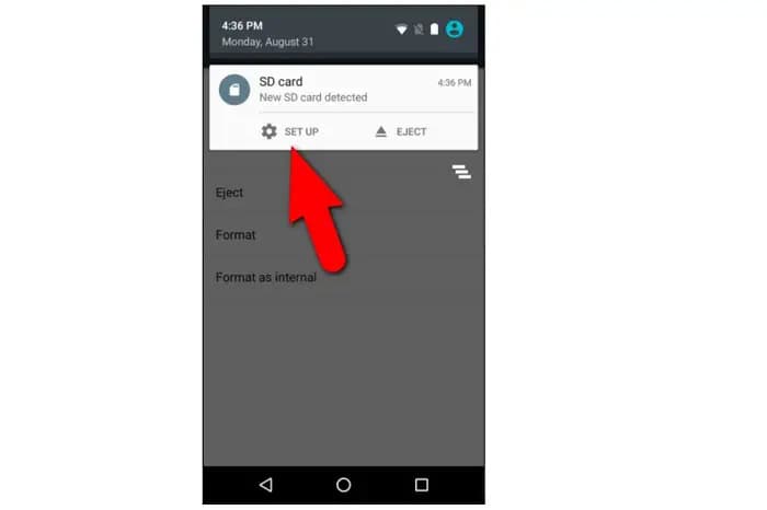 how to install and download Apps to sd card on android