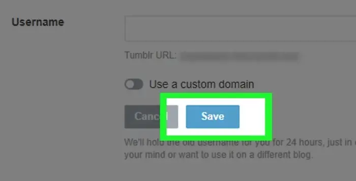 save option tumblr